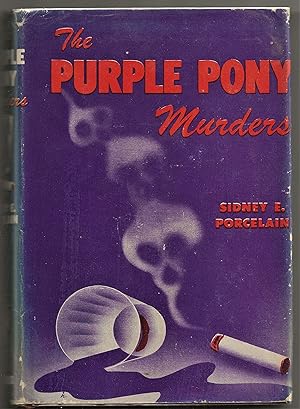 THE PURPLE PONY MURDERS **SIGNED COPY**