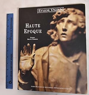 Haute Epoque: vente, Paris, Espace Tajan, 29 Lundi, 1999