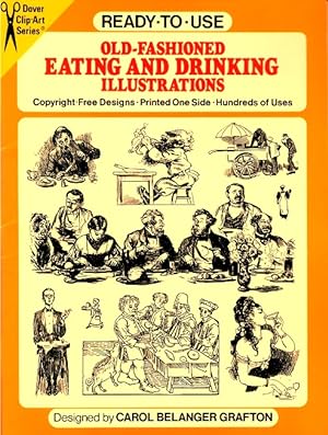 Ready-to-Use Old-Fashioned Eating and Drinking Illustrations
