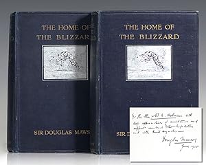 The Home of the Blizzard: Being the Story of the Australasian Antarctic Expedition, 1911-1914.