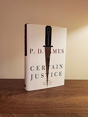 A Certain Justice (Adam Dalgliesh Mystery Series #10) - LRBP