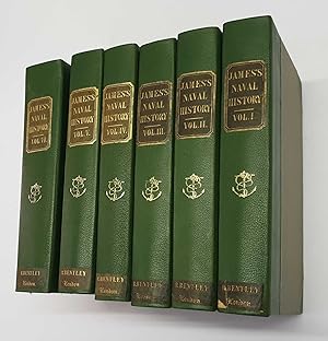 Naval History of Great Britain (Bentley, 1837 6 Volumes Complete)