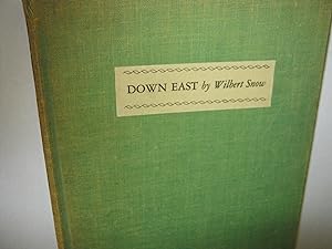 Down East Poems - Signed