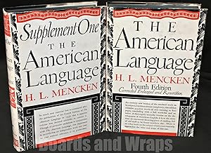 The American Language plus, Supplement One