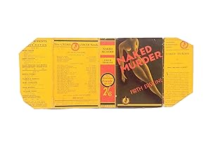 Naked Murder Dust Jacket Only