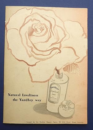 Natural Loveliness the Yardley Way - Yardley Beauty Salon