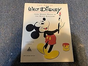 The Art of Walt Disney (From Mickey Mouse To The Magic Kingdoms)