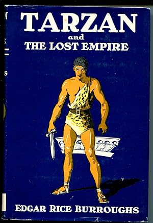 Tarzan & The Lost Empire 1948-Edgar Rice Burroughs file copy-VF
