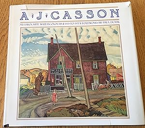 A.J. CASSON: My Favourite Watercolours. 1919-1957 9Signed By author/artist)