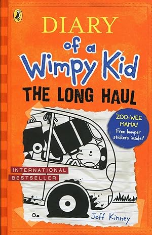 Diary of a wimpy kid 9. the longo haul