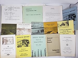 Collection of Annual Reports: Sedgwick, Maine