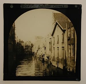 Netherlands: Dort (Dordrecht) Narrow Canal.