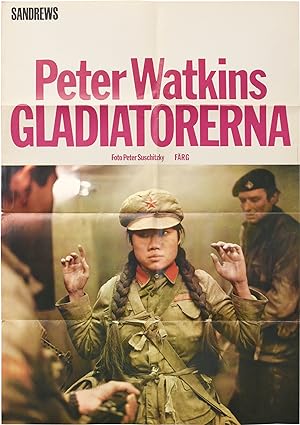 The Gladiators [Gladiatorerna] (Original Swedish poster for the 1969 film)