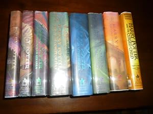 Harry Potter Set-Books 1-7 + Bonus Harry Potter and the Cursed Child Parts One and Two