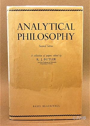 Analytical Philosophy: Second Series