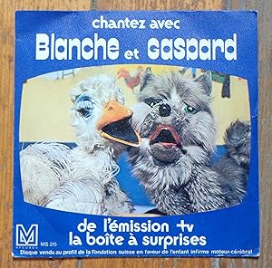 Chantez avec Blanche et Gaspard.