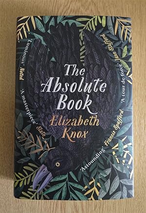 The Absolute Book - 1st Edition, 1st Printing - Signed. Brilliant Reviews