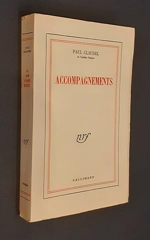 Accompagnements. Edition Originale