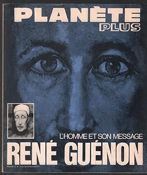 L' Homme et son visage : René Guénon