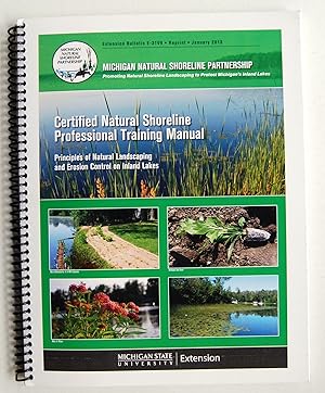 Certified Natural Shoreline Professional Training Manual, Extension Bulletin E - 3109, Michigan