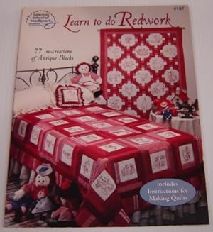 Learn To Do Redwork (4187)