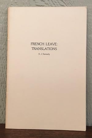 FRENCH LEAVE : TRANSLATIONS