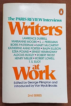 Writers at Work: The Paris Review Interviews (Second Series)