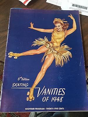 6th Edition Skating Vanities of 1948. Souvenir Program.