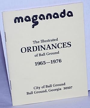 The illustrated ordinances of Ball Ground [Georgia], 1965 - 1976