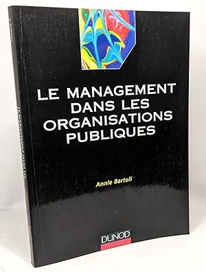 Le management dans les organisations publiques