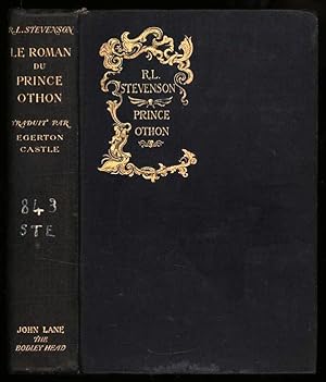 Le Roman du Prince Othon traduit de L'Anglais par Egerton Castle