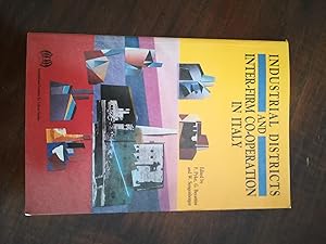 Industrial districts and inter-firm co-operation in Italy