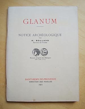 Glanum Saint-Remy-de-Provence