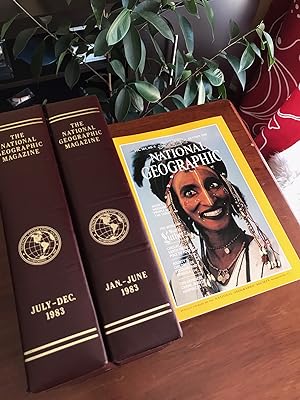 National Geographic, 1986. 12 volumes in two slipcases