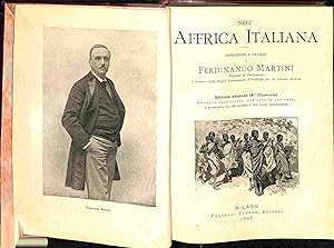 Nell'Africa italiana. Impressioni e ricordi di Ferdinando Martini