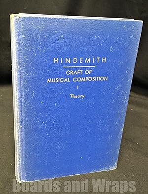 The Craft of Musical Composition, Book I Theoretical Part
