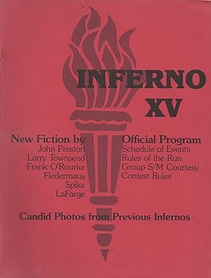 Inferno XV Official Program