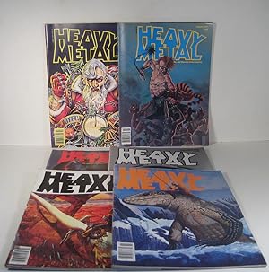 Heavy Metal. 6 Issues 1977