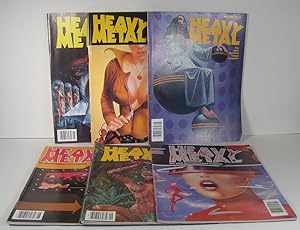 Heavy Metal. 6 Issues. 1982