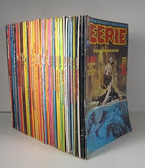 Eerie. 60 Issues. June 1975 - January 1983