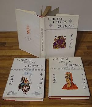 Chinese Creeds & Customs. 3 Vols.