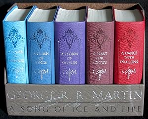 A Song of Ice and Fire [A Game of Thrones, A Clash of Kings, A Storm of Swords, A Feast for Crows...