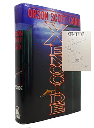 XENOCIDE Signed 1st