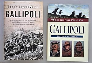 Gallipoli ; VCs of The First World War: Gallipoli { 2 Volumes