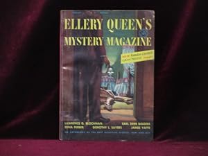 Ellery Queen's Mystery Magazine. August, 1953