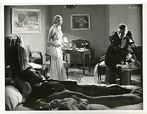 "UNE NUIT À L'HÔTEL" / Réalisé par Léo MITTLER en 1931 / Scénario de Marcel ACHARD d'après un rom...