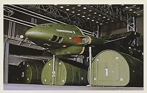 Thunderbird 2 Aircraft in Episode 10 Gerry Andersons Thunderbirds Postcard