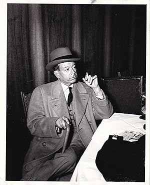Photograph of Cole Porter, circa 1940s, struck circa 1950s