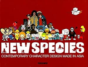 New Species: Contemporary Character Design Made in Asia