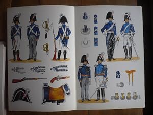 Planches Aubry : l'armée belge de 1800 à nos jours - Aubry platen : het belgisch leger van 1800 t...